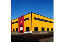 China Quick Assembly Industrial PEB Building Construction , Prefab Steel Column Building supplier