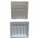 PET Polyethylene Terephthalate Ampoule Tray Customized Wholesale 1ml 2ml 5ml 10ml Water Injection Ampoule Tray Customized Packaging for sale