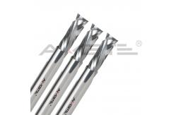China Two Flutes Carbide End Mill Cutter Customized CNC End Mills For Wood supplier