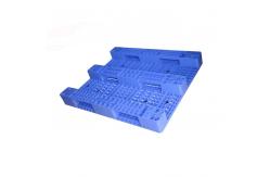 China Recycled 1300x1100 Warehouse Plastic Pallet 5T supplier