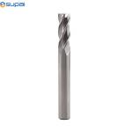 4 Flutes HSS End Mill Flat Router Bit M42 Carbon Steel CNC Milling Cutters for sale
