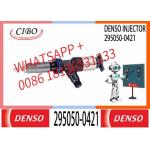 Common Rail Injector295050-0421 295050-0411 295050-0361   370-7287