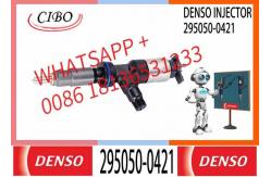 China Common Rail Injector295050-0421 295050-0411 295050-0361   370-7287 supplier
