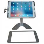 Iron V Shape Ipad Pro 12.9 Mounting Bracket 3KG With 26cm Tube for sale