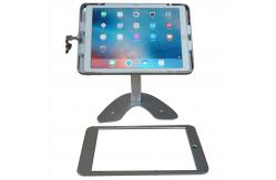 China Iron V Shape Ipad Pro 12.9 Mounting Bracket 3KG With 26cm Tube supplier