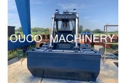 China 27cbm Clamshell Mechanical Grab Bucket HARDOX 500 Material Grab supplier