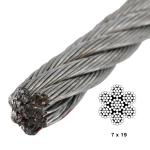 Galvanized Steel Wire Rope for Overhead Applications OEM Accepted Range of Application