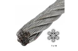 China Galvanized Steel Wire Rope for Overhead Applications OEM Accepted Range of Application supplier