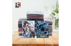 China Holographic Plastic Card Protector Sleeves Custom Waterproof Shockproof Dustproof supplier