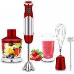 5 In 1 Immersion Hand Blender Emulsifier With Whisk / Chopper for sale