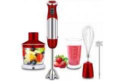 China 5 In 1 Immersion Hand Blender Emulsifier With Whisk / Chopper supplier