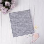 Comfortable And Soft Light Skin-Friendly Striped Knit Fabric For Casual Wear for sale