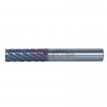 1/2 7 Flutes Chip Splitter Custom End Mill High Efficiency