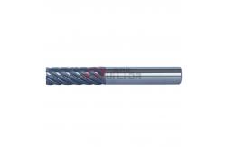 China 1/2 7 Flutes Chip Splitter Custom End Mill High Efficiency supplier