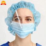 Non Woven Disposable Earloop Face Mask For Iron And Steel Industry for sale