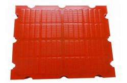 China High quality PU dewatering screen Panel for mining industry supplier
