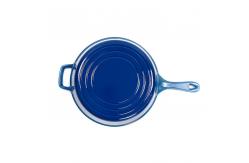 China 3 Quart Cast Iron Skillet Casserole 2 In 1 Baking Multipurpose supplier