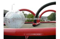 China Circle Inflatable Cars Air Track For Zorb Ball Play supplier