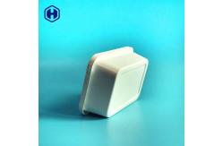 China Recyclable Square Plastic Boxes With Lids Stackable Space Saving Anti Counterfeiting supplier