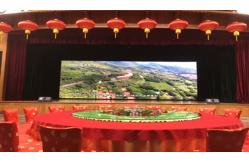 China Rental Screen Billboard LED Display P4 Indoor 1R1G1B Die Cast Aluminum supplier