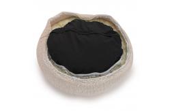 China Luxury Plush Calming Donut Washable Dog Bed Support Better Sleep supplier