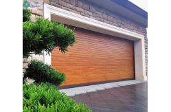 China Lightweight Noiseless Aluminium Roller Shutter Doors For Garage supplier