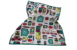 China Hot Transfer Printing  MicroFibre Tea Towel Assorted Designs supplier