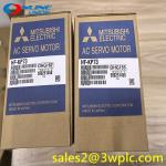 High Torque MITSUBISHI HF-KP73 Servo Motor Compact Design Solution 750W for sale