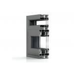 Anodized Aluminium Window Extrusions Profiles With Terminal Strip for sale