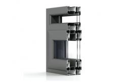 China Anodized Aluminium Window Extrusions Profiles With Terminal Strip supplier