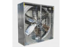 China Greenhouse Poultry Environmental Control System 0.75kw 1.1kw Ventilation Exhaust Fan supplier