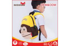 China Personalized Toddler Monkey Backpack For Children / Baby / Kids supplier