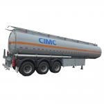CIMC used  manufactures high-quality three-axle liquid tank cars with a maximum load capacity of 60000L for sale