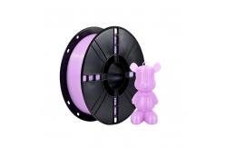 China 1kg PLA Filament For 3D Printer Transparent Violet 3d Printed Filament supplier