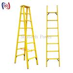 8m FRP Fiberglass Extension Ladder Construction Tower Erction Tools for sale