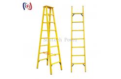 China 8m FRP Fiberglass Extension Ladder Construction Tower Erction Tools supplier