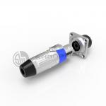 Chassis Loudspeaker Connector Waterproof 4 Pin Male Connector