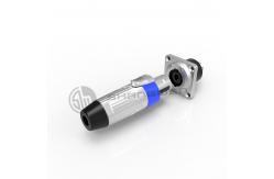 China Chassis Loudspeaker Connector Waterproof 4 Pin Male Connector supplier