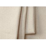 Blackout White Cotton Canvas With  Environmental Protection Material for sale