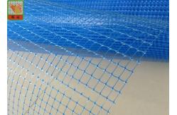 China Plastic Plaster Mesh Netting / Plastic Wire Mesh For Plastering 25 M Long supplier