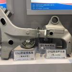 Custom Made Aluminium Die Casting Mold Front And Rear Subframe Assembly for sale