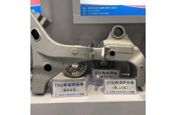 China Custom Made Aluminium Die Casting Mold Front And Rear Subframe Assembly supplier