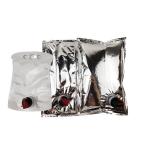 10 Liter Aluminum Foil Liquid Bib Bag In Box With Spout Milk Use for sale