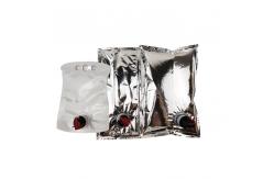 China 10 Liter Aluminum Foil Liquid Bib Bag In Box With Spout Milk Use supplier