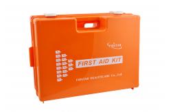 China Strong ABS Plastic Wall Mounted First Aid Kit Boxes With Wall Bracket supplier