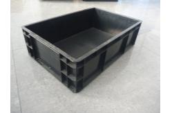 China Reinforced Thermoset Polyester 600x400 Circulation ESD Storage Bins supplier