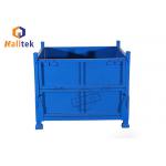 Warehouse Transport 1000kgs Collapsible Pallet Cages for sale