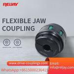 Steel Flexible Jaw Coupling For Modest Mechanical ​Force Requirements for sale