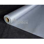 Silicone Rubber Coated Fiberglass Fabric For Fire resistant covers fire protective curtains for sale