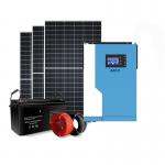 Pwm Solar Panel Battery System 5.5kW Portable Hybrid Off Grid Inverter for sale